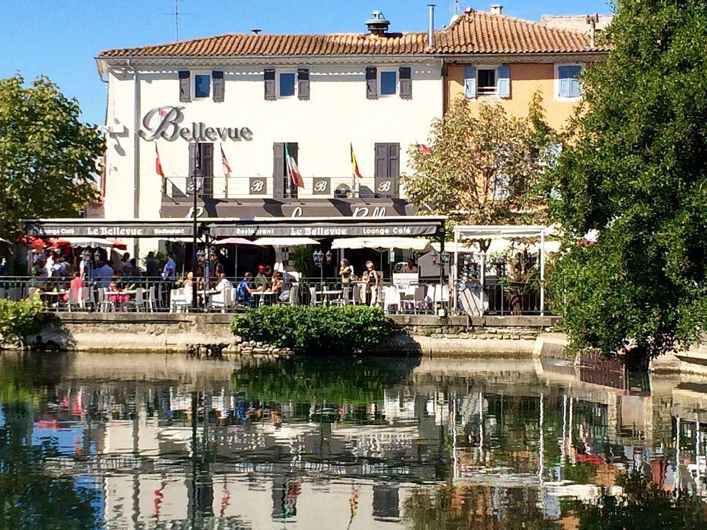 Studio De Charme Avec Sa Terrasse En Plein Coeur De Ville LʼIsle-sur-la-Sorgue Dış mekan fotoğraf