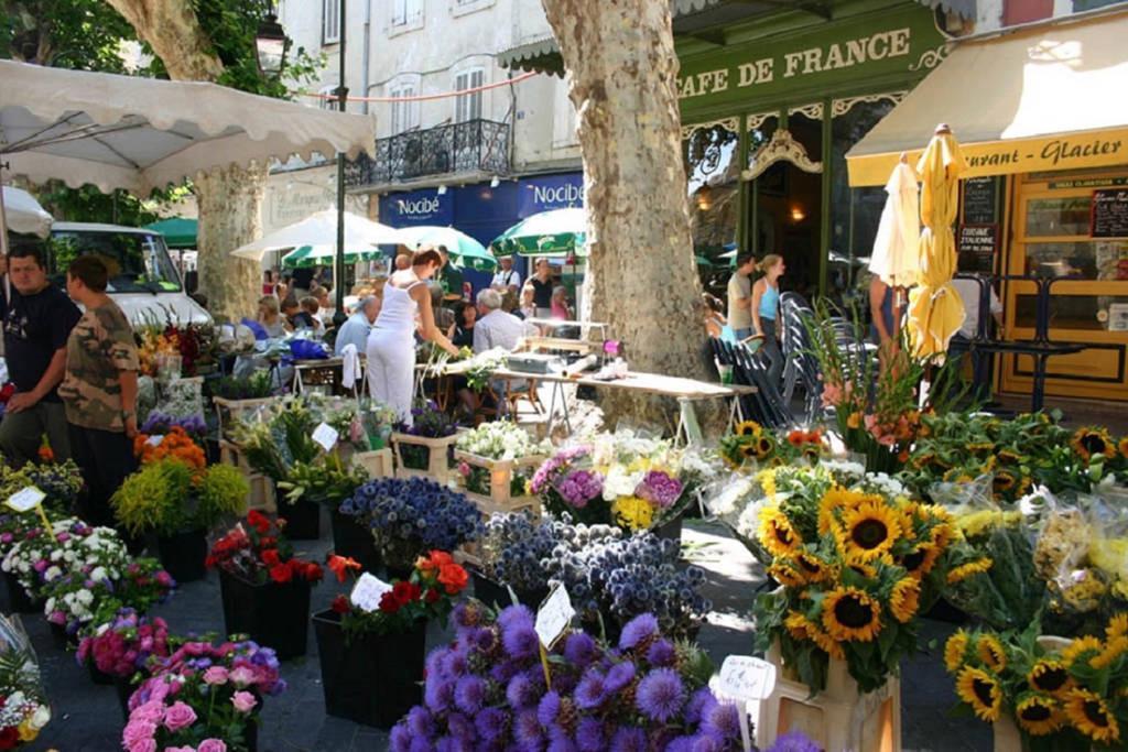 Studio De Charme Avec Sa Terrasse En Plein Coeur De Ville LʼIsle-sur-la-Sorgue Dış mekan fotoğraf